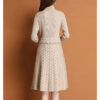 Knitted Shirt Dress - Mid-Length - Image 6