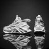 Men's Blade Shoes Breathable Four Colors - Versatile - Fashionable Fabris Shoes - - Image 2