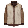 Men's Fall Jacket - Warm Plaid Fleece Jackets Coats -Wear Inside out - Image 4